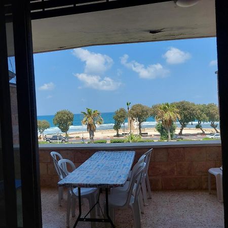 First Sea Line Apartment, Acre - Amazing Coastal View In Heart Of Akko 外观 照片