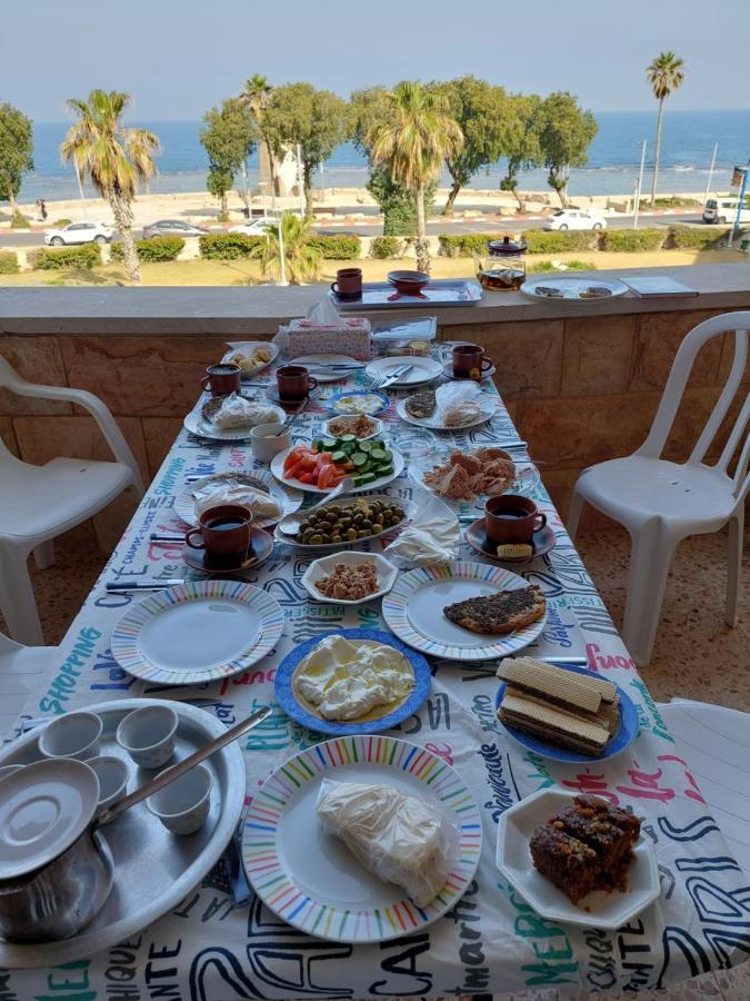 First Sea Line Apartment, Acre - Amazing Coastal View In Heart Of Akko 外观 照片