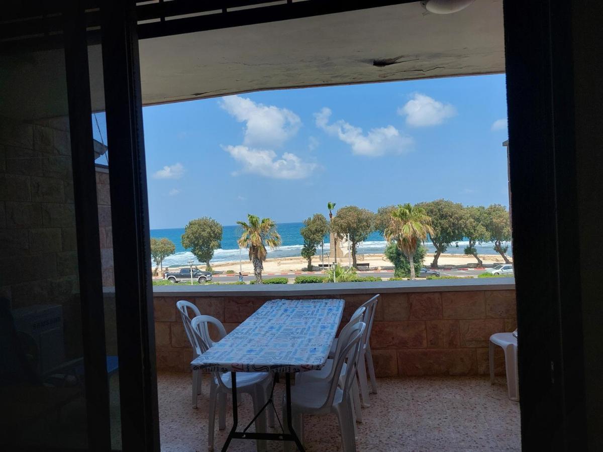 First Sea Line Apartment, Acre - Amazing Coastal View In Heart Of Akko 外观 照片