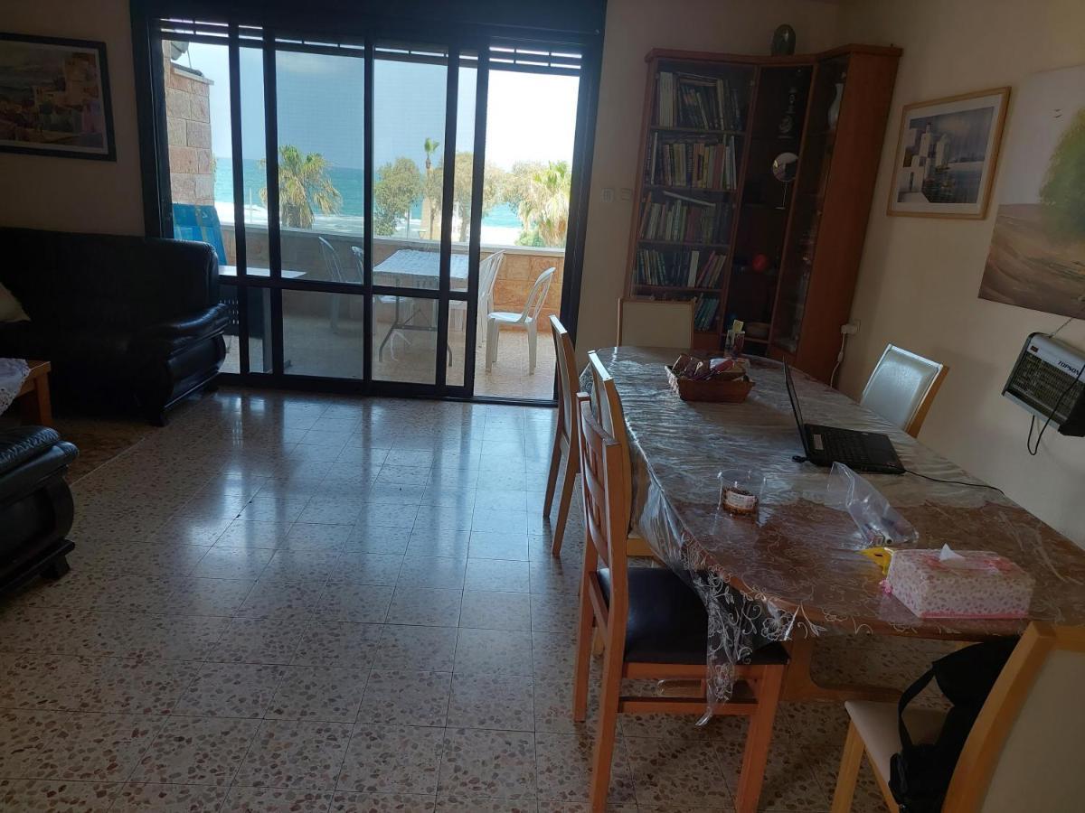 First Sea Line Apartment, Acre - Amazing Coastal View In Heart Of Akko 外观 照片