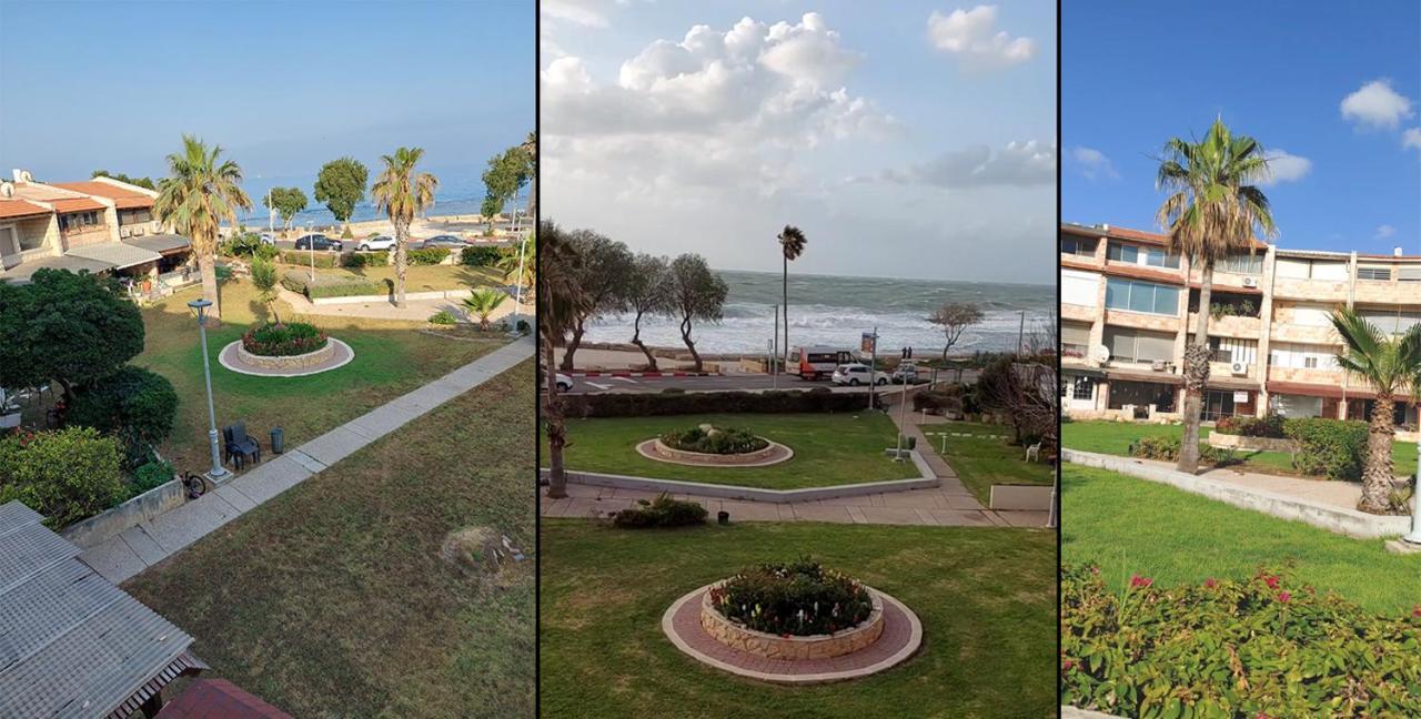 First Sea Line Apartment, Acre - Amazing Coastal View In Heart Of Akko 外观 照片