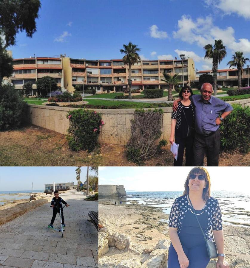 First Sea Line Apartment, Acre - Amazing Coastal View In Heart Of Akko 外观 照片